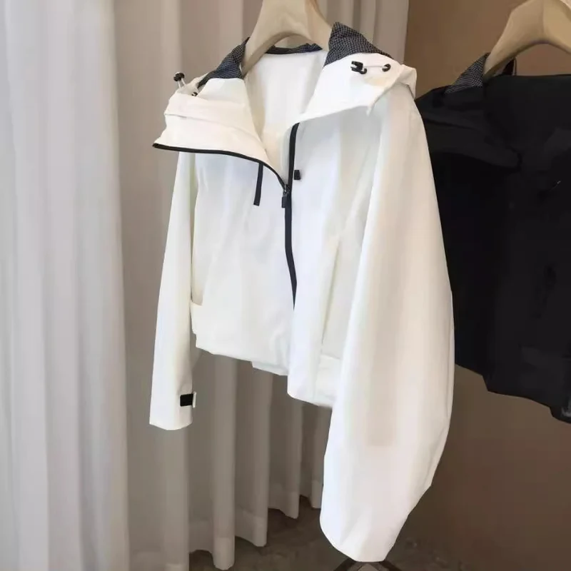 Damen winddichte Übergangsjacke Drune