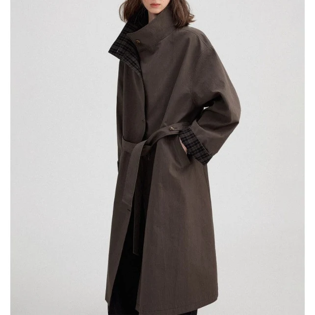 Damen Wetterfeste Übergangsjacke Drune