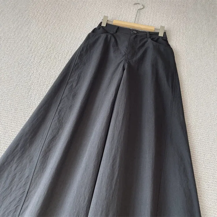 Damen Weite Leinenhose Drune 1789268742
