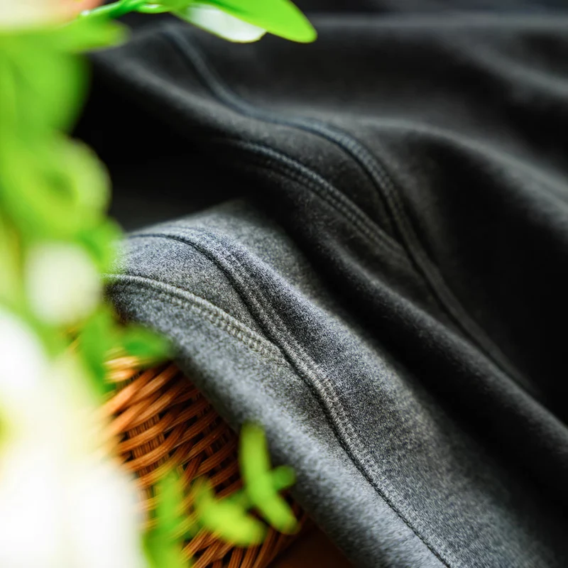 Damen Weit geschnittene Jersey-Hosen Drune