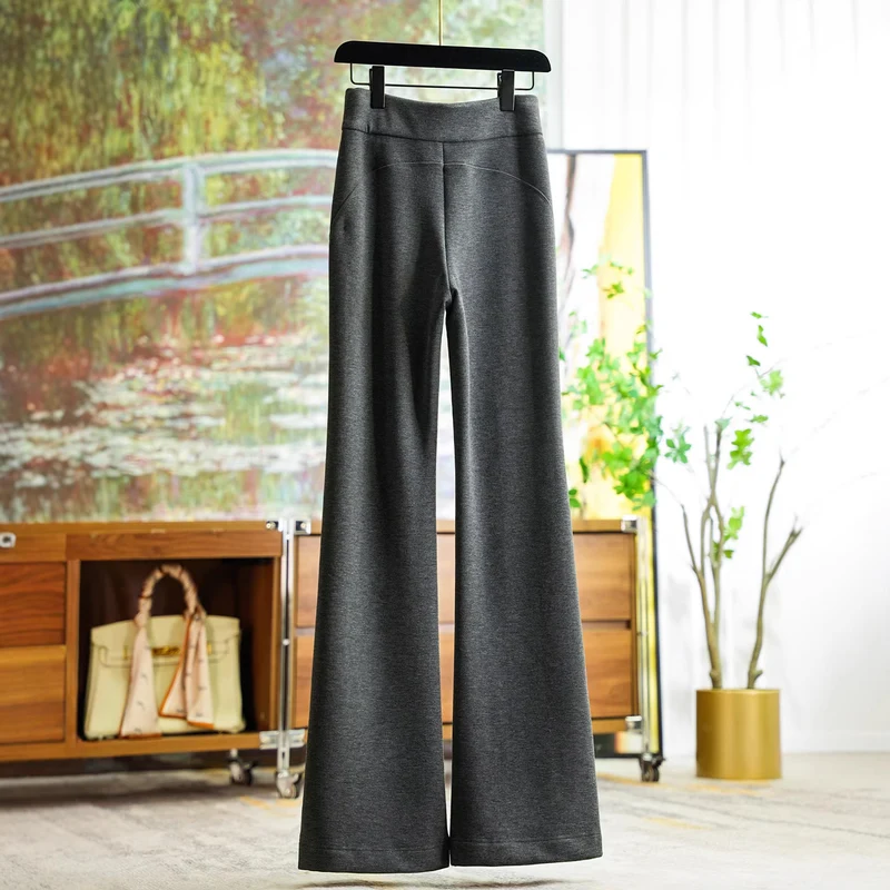 Damen Weit geschnittene Jersey-Hosen Drune