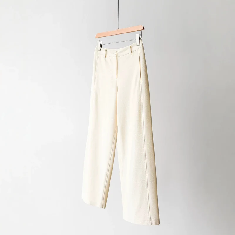 Damen Weit geschnittene elegante Trousers Drune