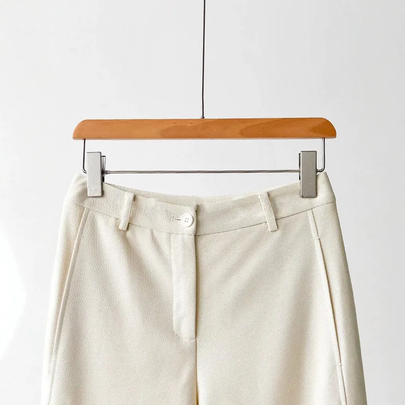 Damen Weit geschnittene elegante Trousers Drune