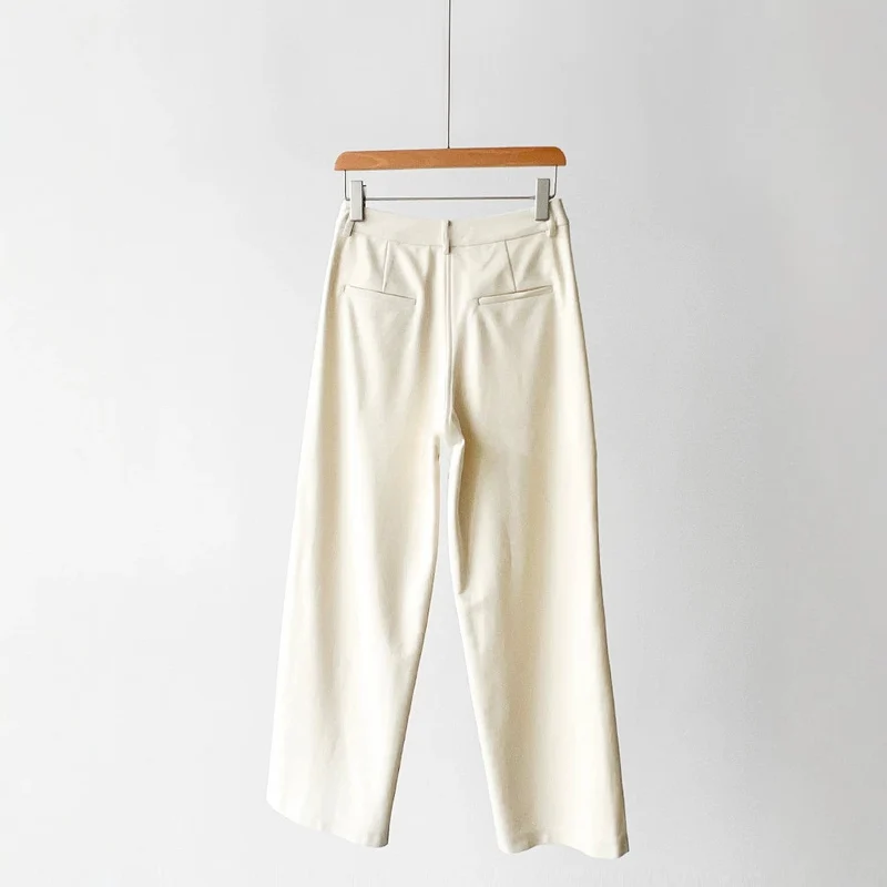 Damen Weit geschnittene elegante Trousers Drune