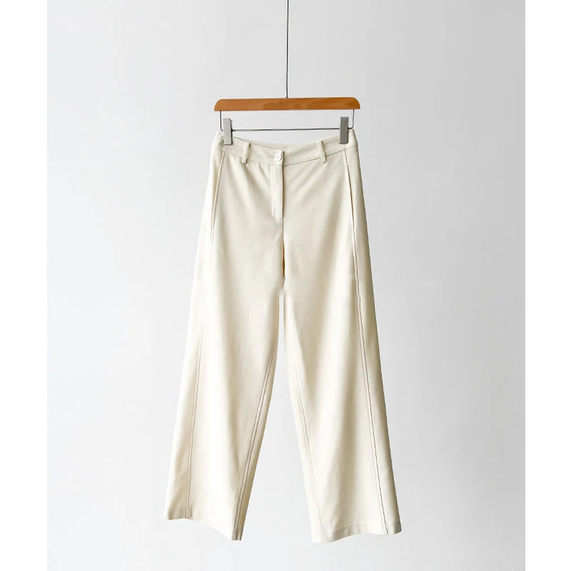 Damen Weit geschnittene elegante Trousers Drune