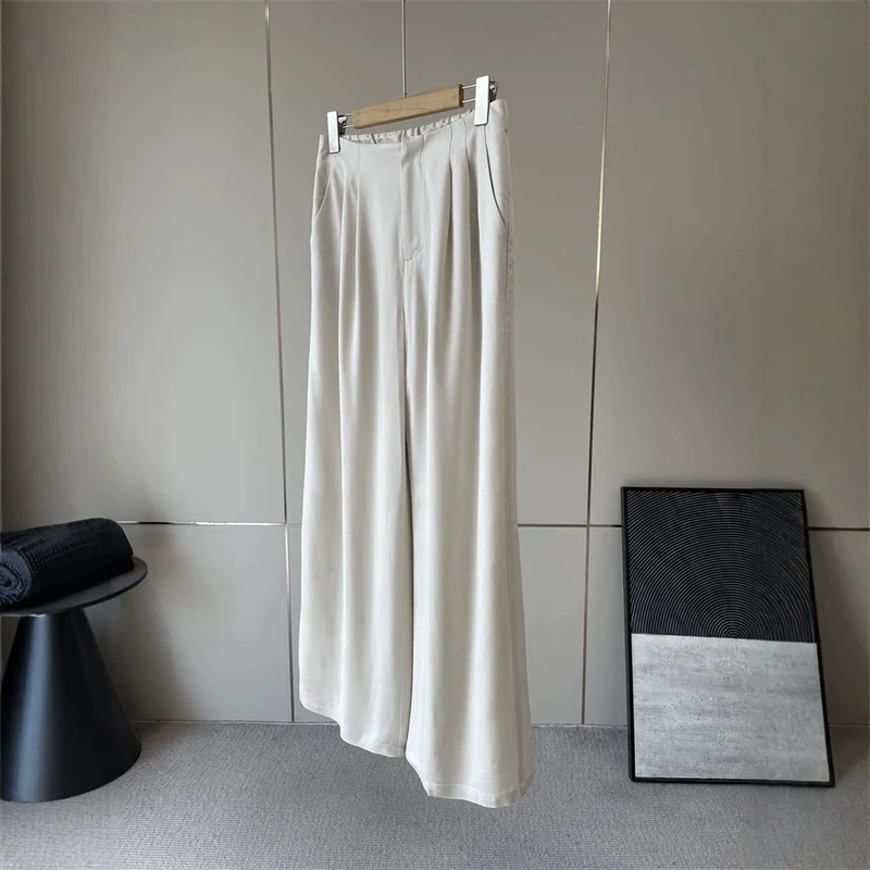 Damen Weit geschnittene Culotte-Hose Drune