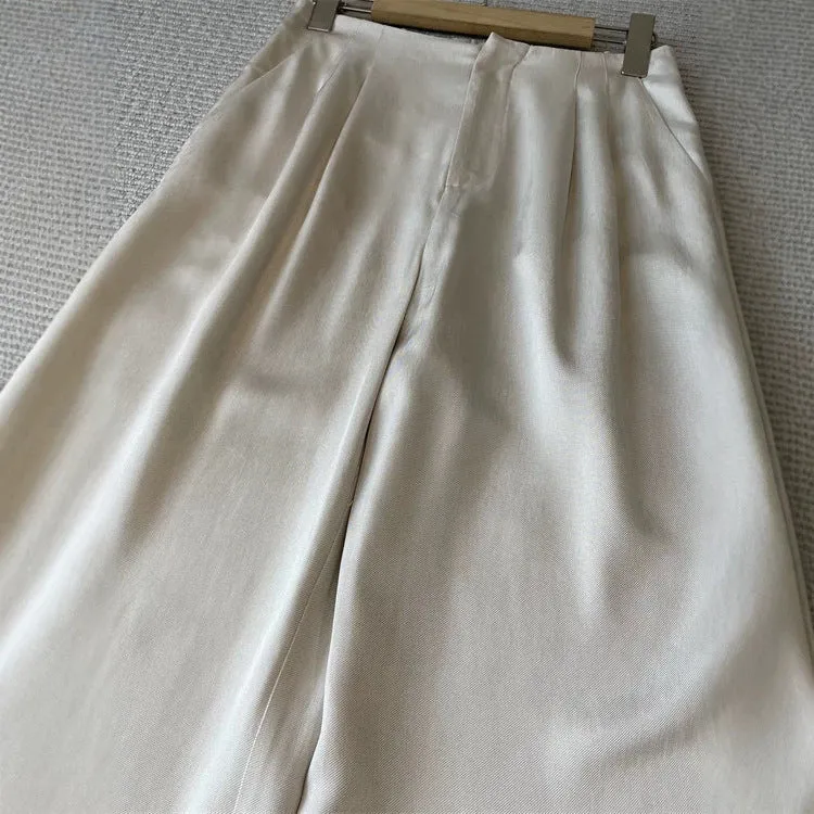 Damen Weit geschnittene Culotte-Hose Drune