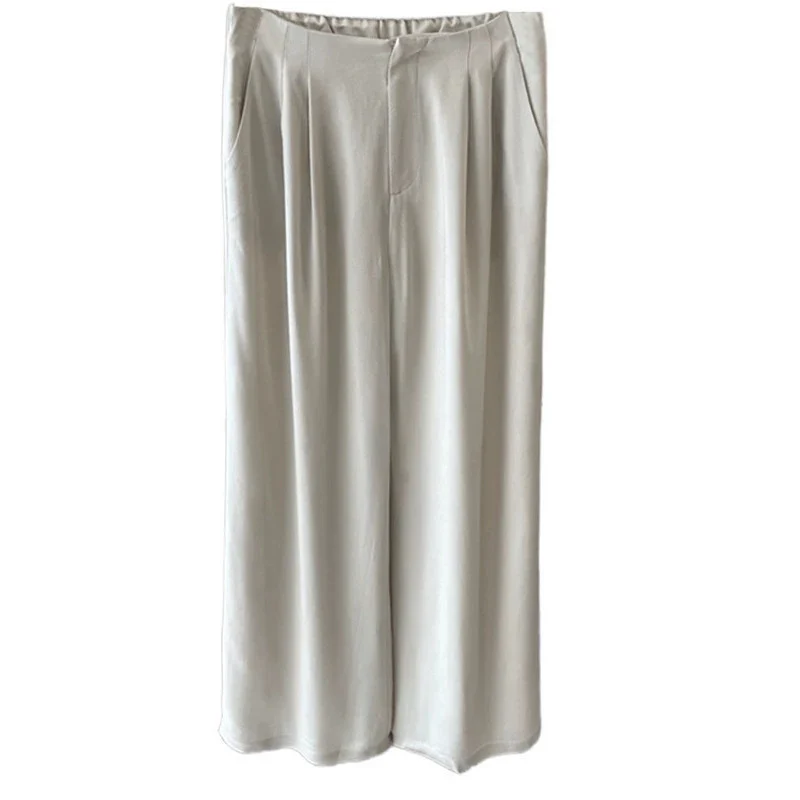 Damen Weit geschnittene Culotte-Hose Drune