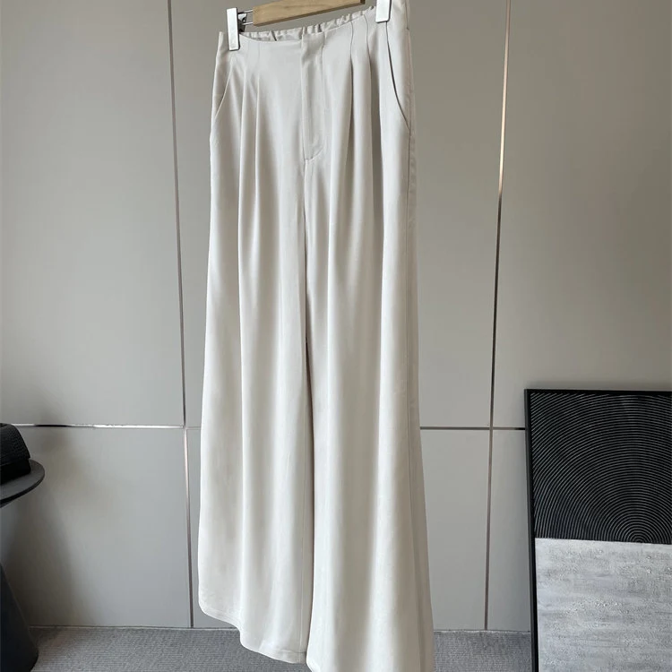 Damen Weit geschnittene Culotte-Hose Drune