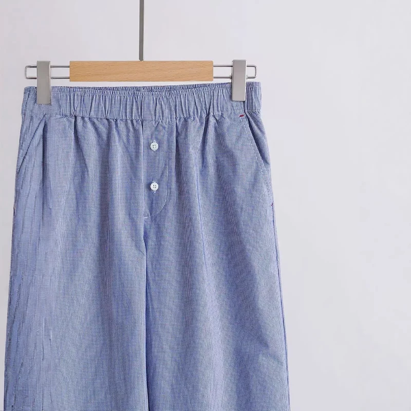 Damen Weit geschnittene Baumwollhose Drune
