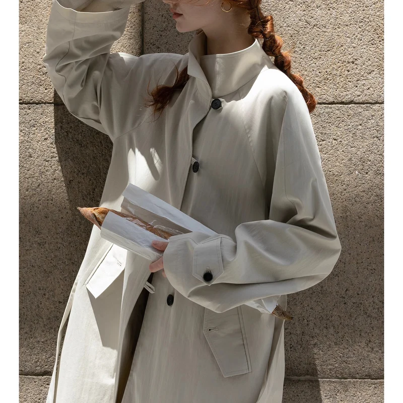 Damen Urbaner Trenchcoat Drune