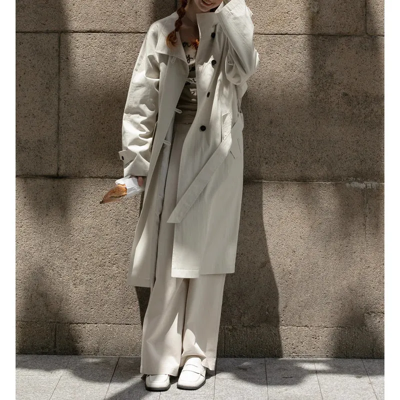 Damen Urbaner Trenchcoat Drune