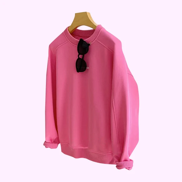 Damen Urbaner Oversized Sweatshirt Drune