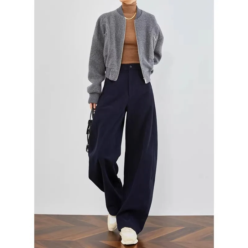 Damen Urbaner Oversized Blouson Drune