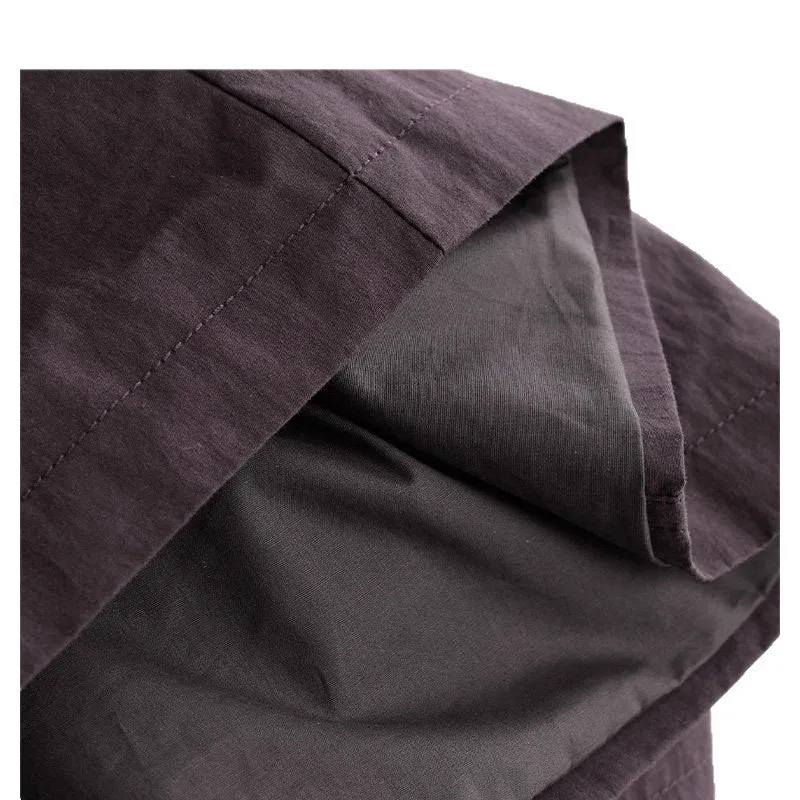 Damen Urbane Utility-Jacke mit hohem Kragen Drune