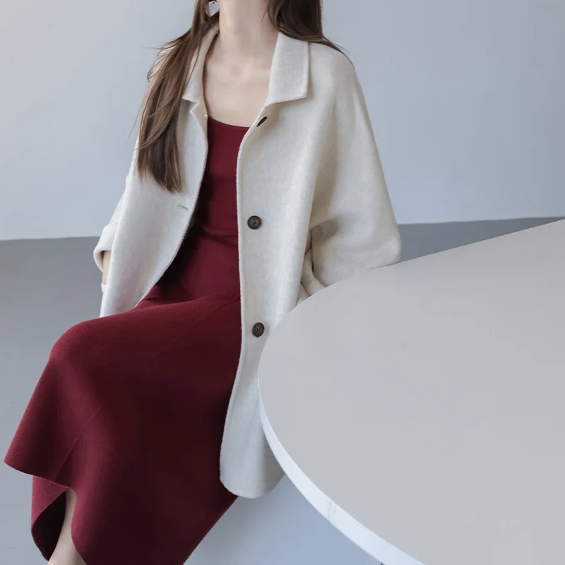 Damen Übergroße Utility-Jacke Drune