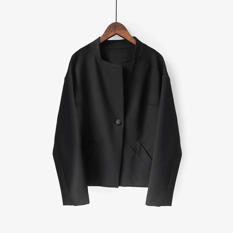 Damen Übergröße Blazer Drune
