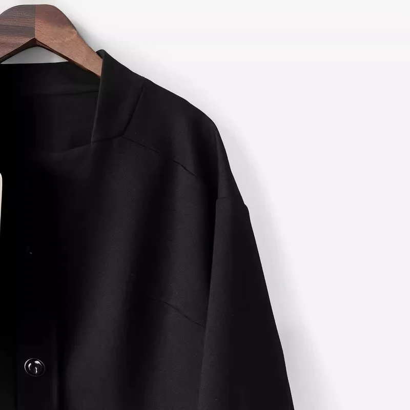 Damen Übergröße Blazer Drune