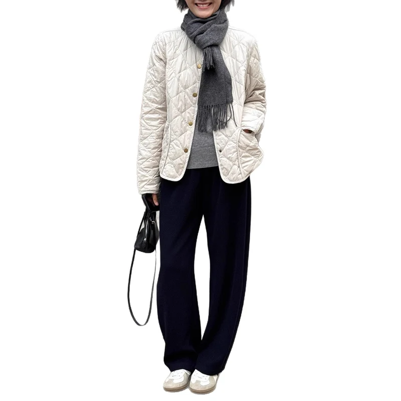 Damen Übergangsjacke mit Steppdesign Drune