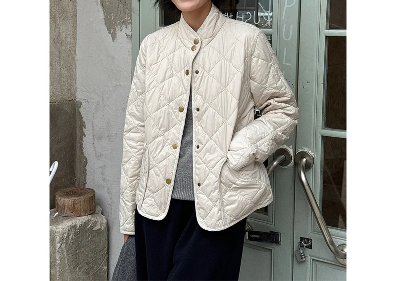 Damen Übergangsjacke mit Steppdesign Drune
