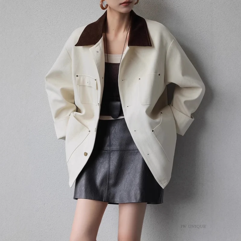 Damen Übergangsjacke mit modernem Design Drune