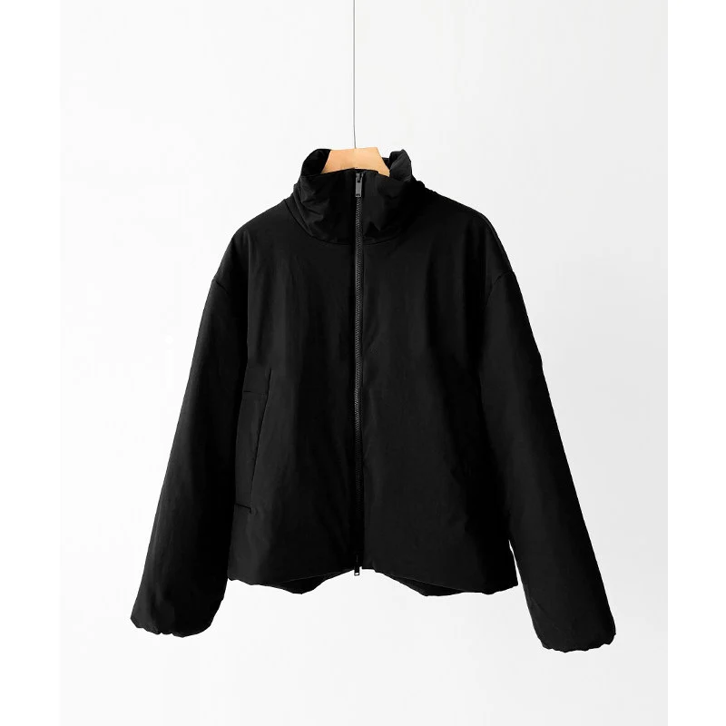 Damen Übergangsjacke mit hohem Kragen Drune