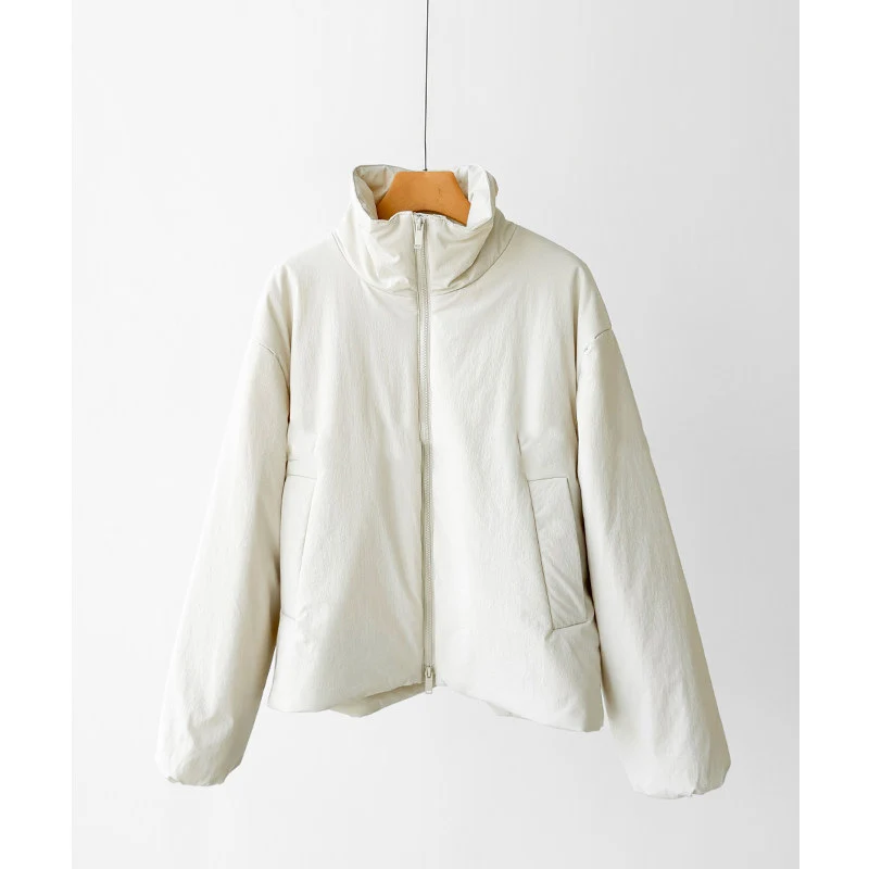 Damen Übergangsjacke mit hohem Kragen Drune