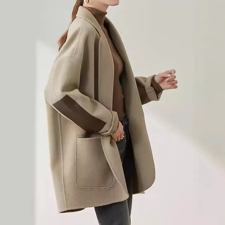 Damen stylischer und bequemer Oversized-Blazer Drune