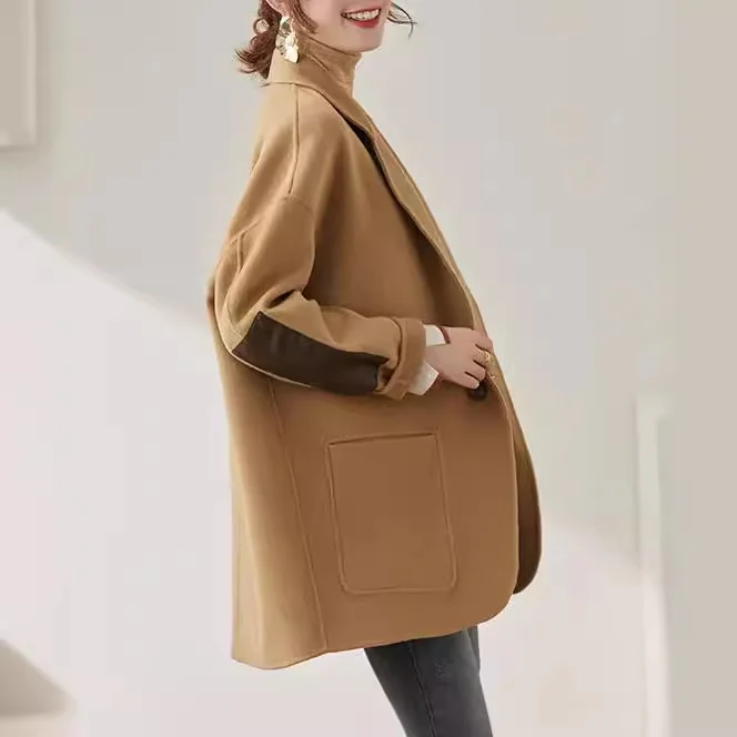 Damen stylischer und bequemer Oversized-Blazer Drune