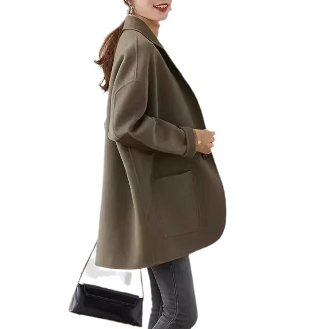 Damen stylischer und bequemer Oversized-Blazer Drune