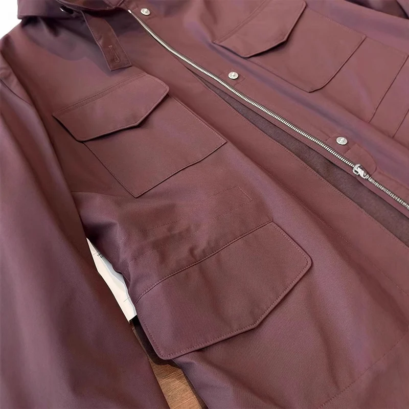 Damen Stylische Übergangsjacke mit praktischen Taschen Drune