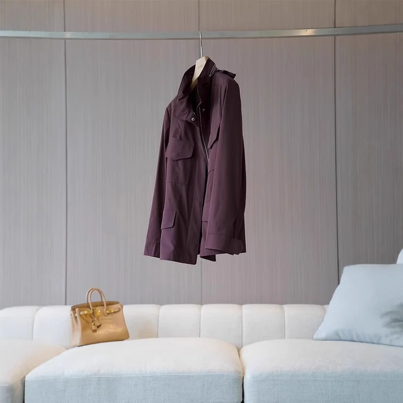 Damen Stylische Übergangsjacke mit praktischen Taschen Drune
