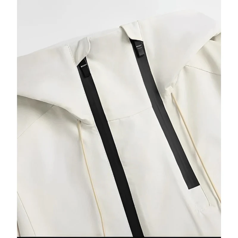 Damen Stylische Übergangsjacke mit hohem Kragen Drune