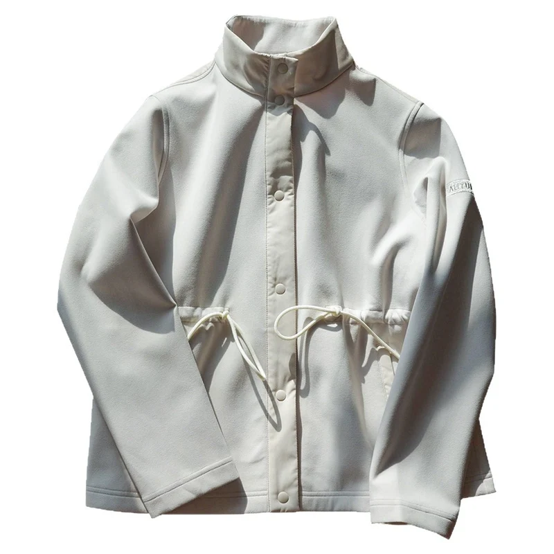 Damen Stylische Übergangsjacke Drune