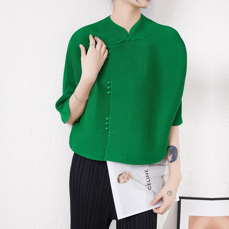 Damen Stylische Tunika mit asymmetrischem Schnitt Drune