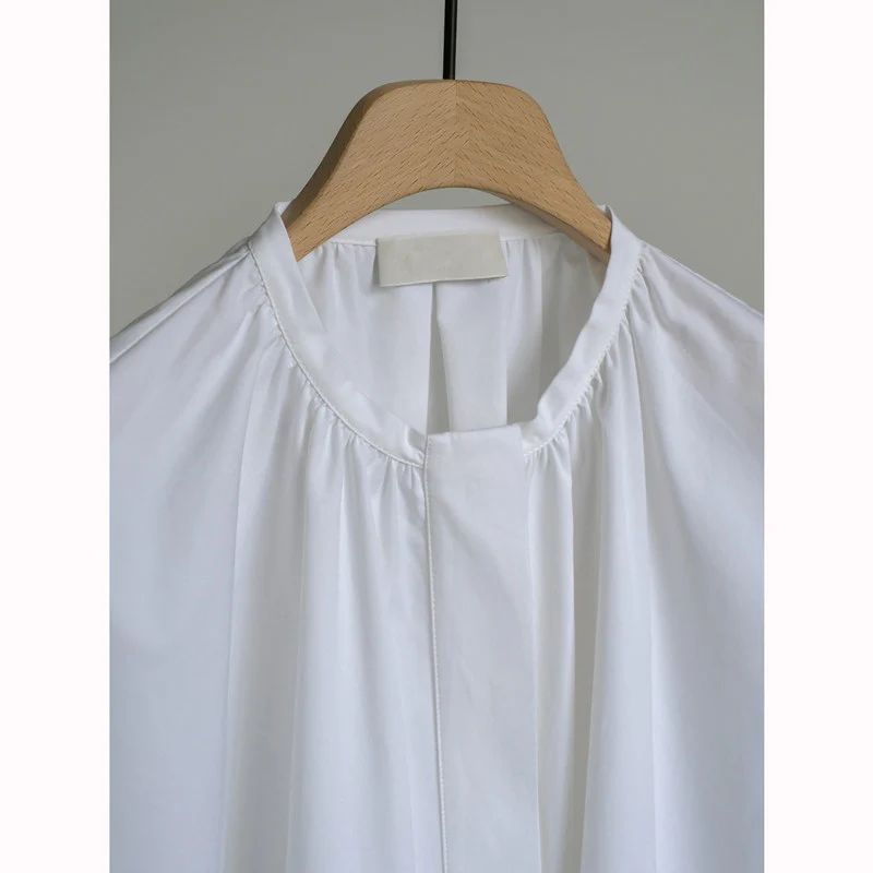 Damen Stylische Oversized-Bluse Drune