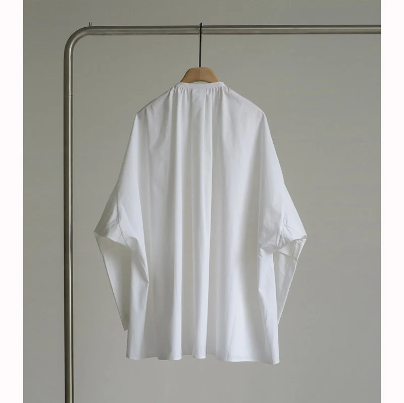 Damen Stylische Oversized-Bluse Drune