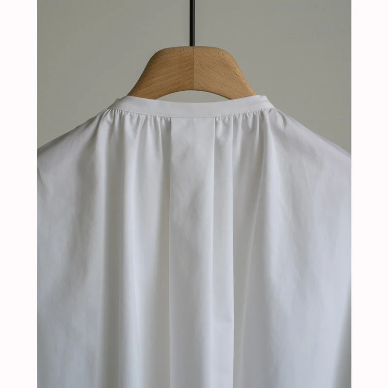 Damen Stylische Oversized-Bluse Drune