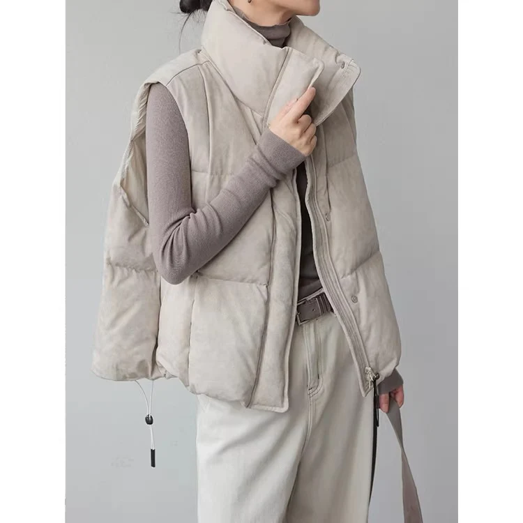 Damen Stylische gesteppte Weste Drune