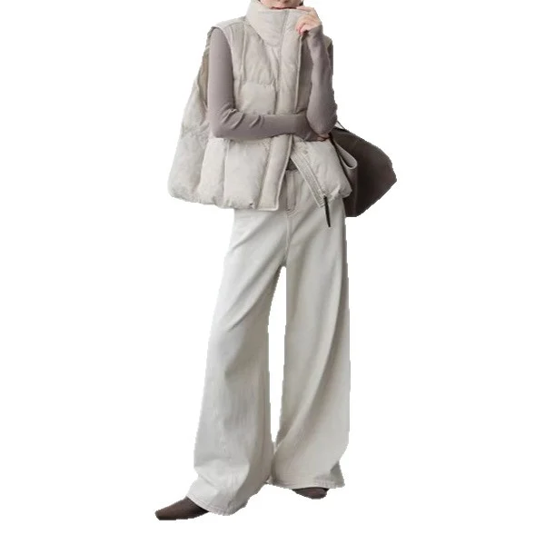 Damen Stylische gesteppte Weste Drune