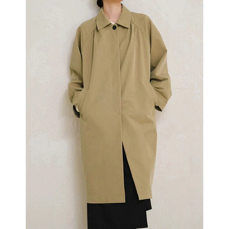 Damen Stilvolle Übergangsjacke Drune
