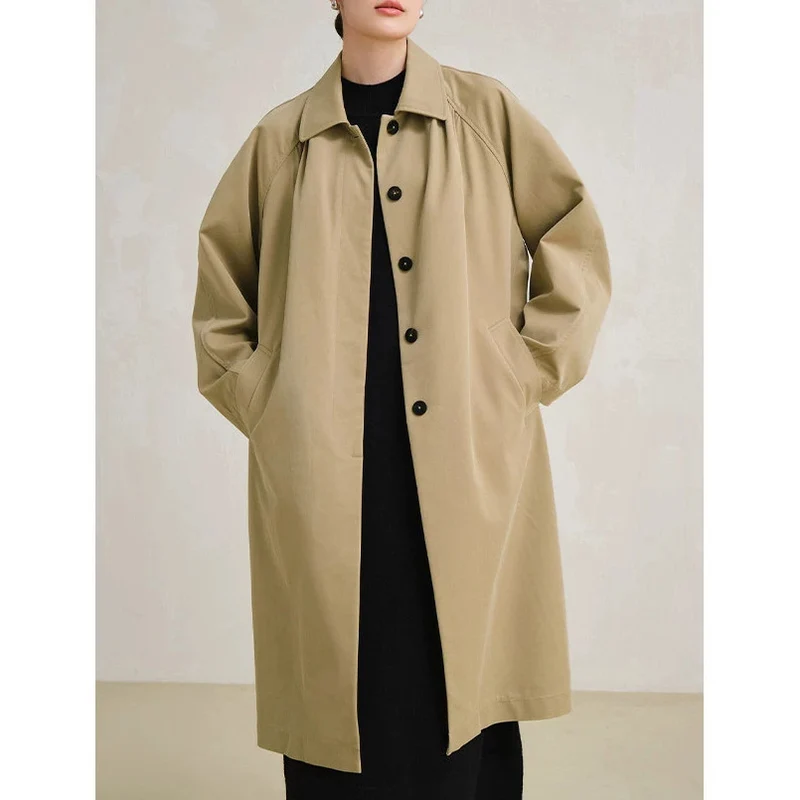 Damen Stilvolle Übergangsjacke Drune