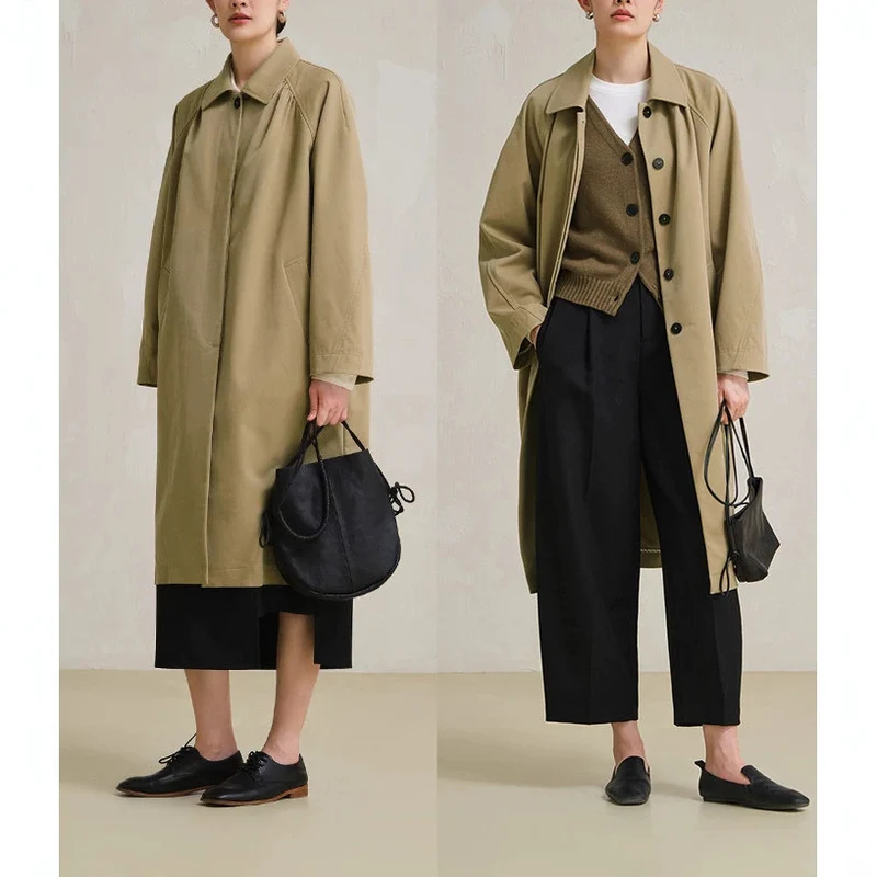 Damen Stilvolle Übergangsjacke Drune