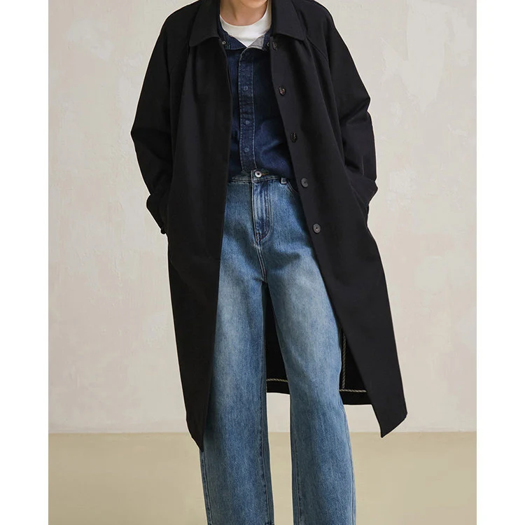 Damen Stilvolle Übergangsjacke Drune