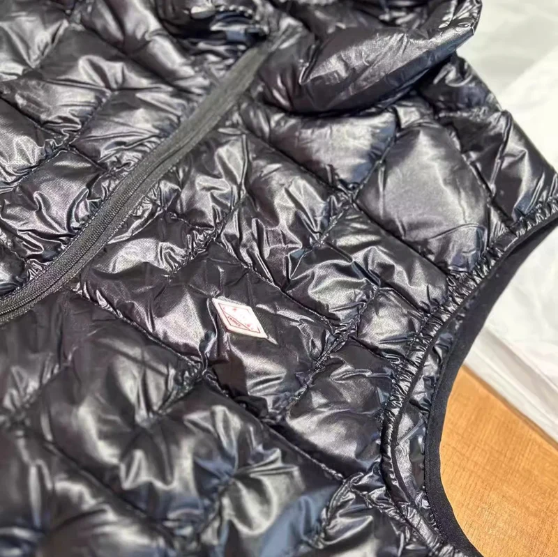 Damen Stilvolle Steppjacke mit hohem Kragen Drune