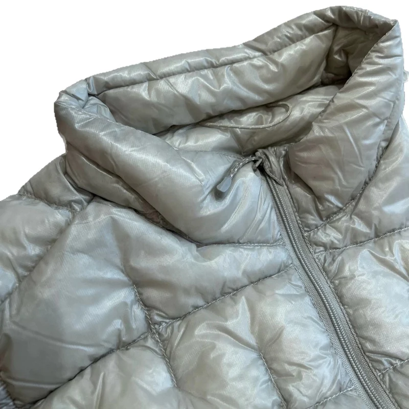 Damen Stilvolle Steppjacke mit hohem Kragen Drune
