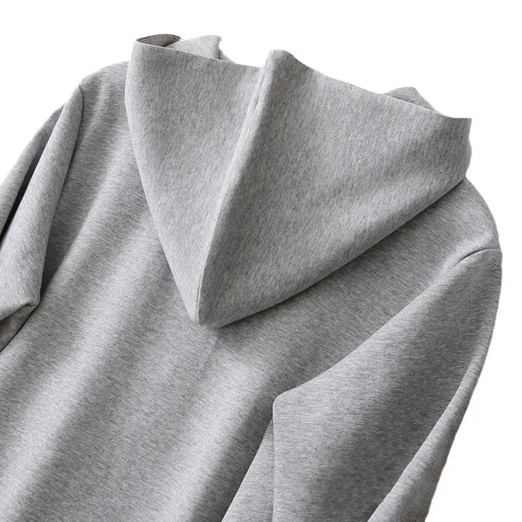 Damen Sportjacke mit Kapuze und Reißverschluss Drune
