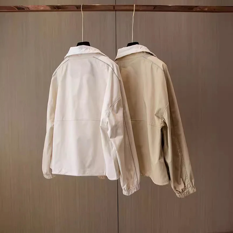 Damen Praktische und lässige Übergangsjacke Drune