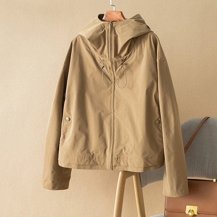 Damen Praktische Übergangsjacke Drune