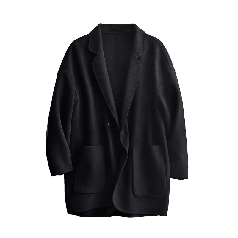 Damen Oversized Wolljacke Drune